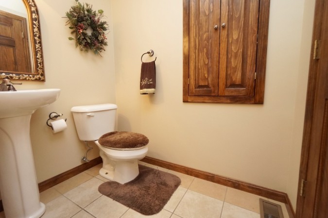 First Floor Half Bath