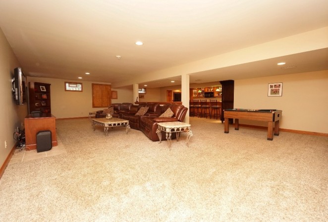 Finished Lower Level