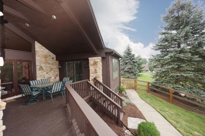 Back Deck