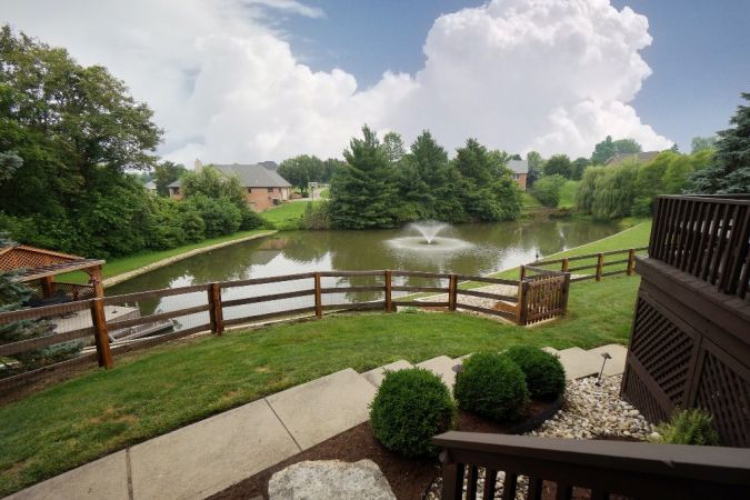 Amazing Views of Pond