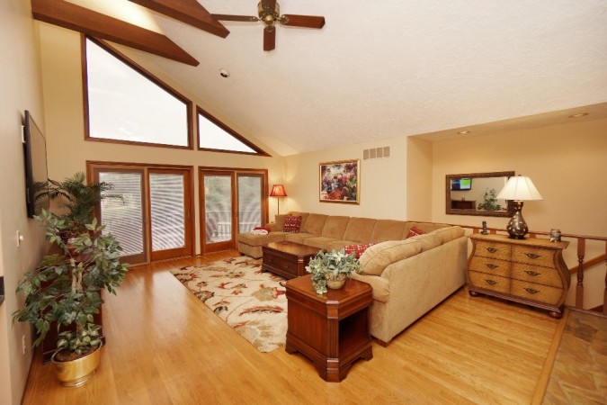 Natural Light in Family Room