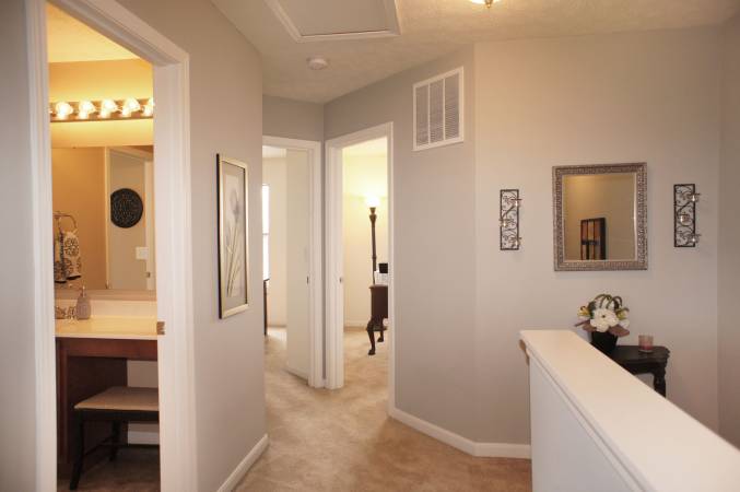 Upstairs Hallway