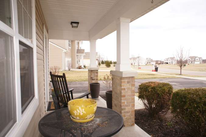 Covered Front Porch