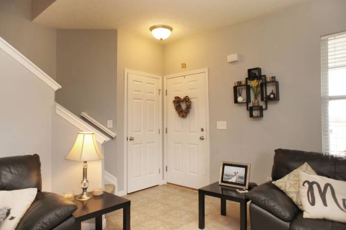 Entry With Guest Coat Closet