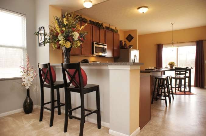 Counter Bar Seating