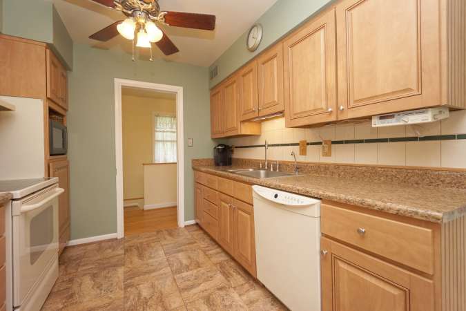 Ceramic Tile Backsplash