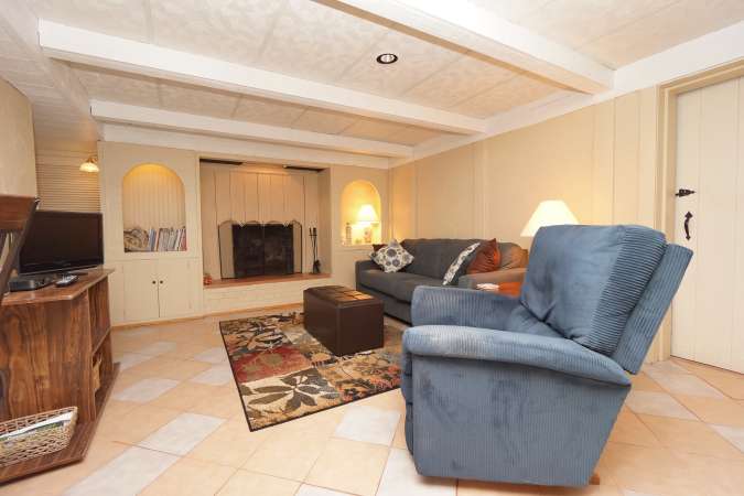 Lower Level Family Room