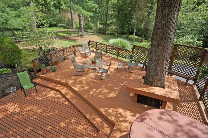 Backyard View