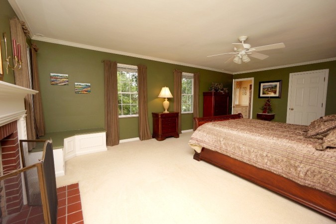 Master bedroom
