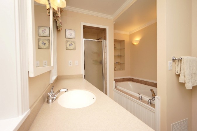 Updated master bath