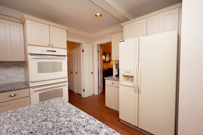 Hardwood flooring