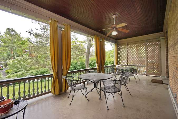 Covered Patio