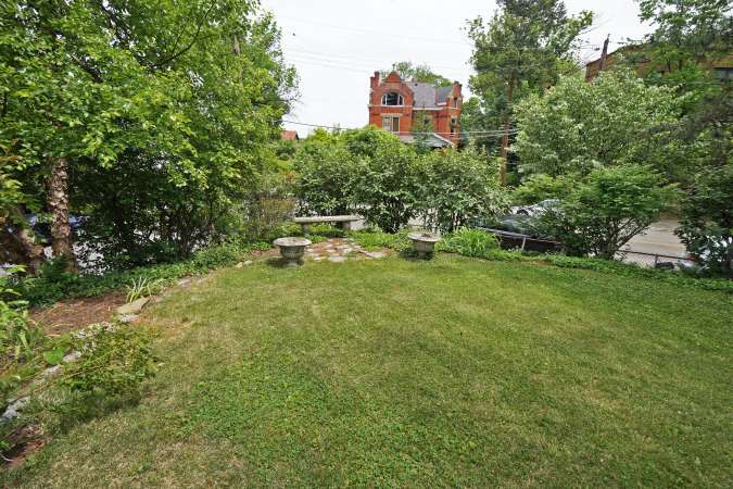 Fenced Yard