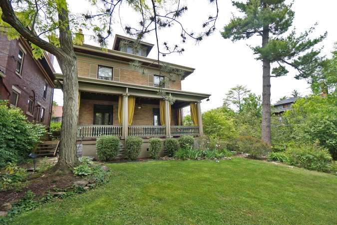 View of the Back of the House