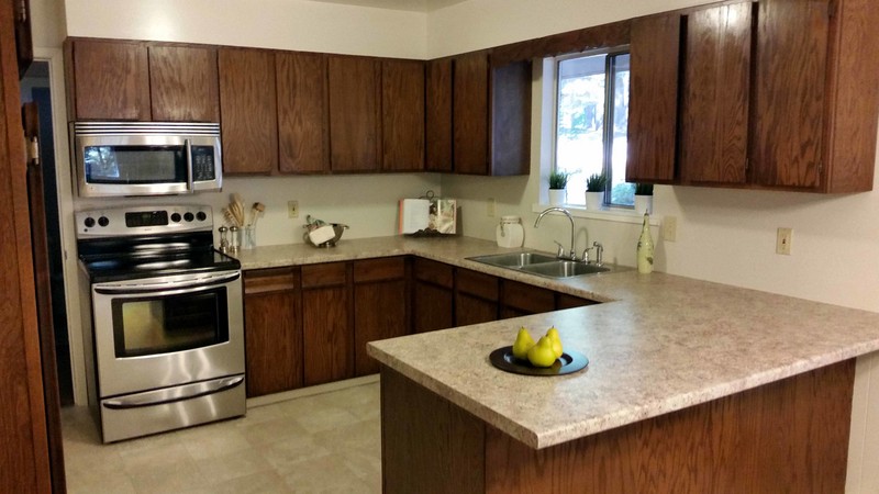 New countertops