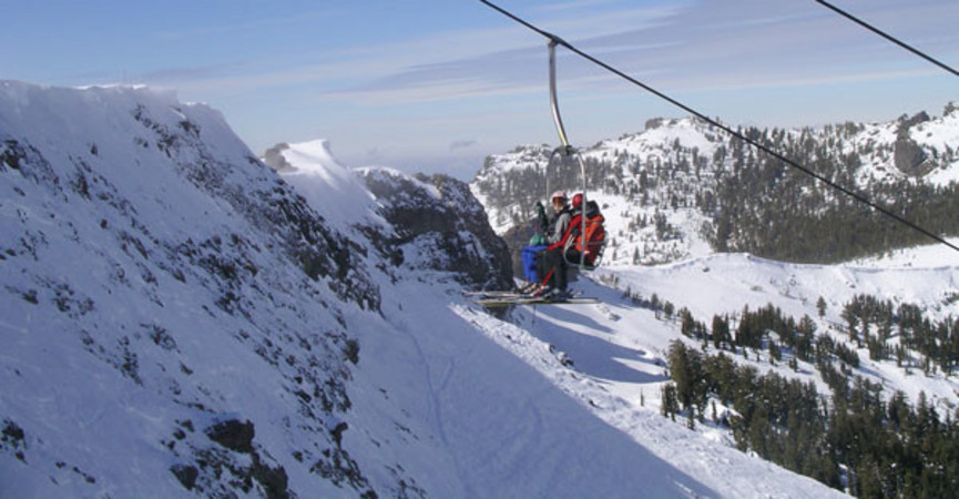Only 45 minutes from Kirkwood