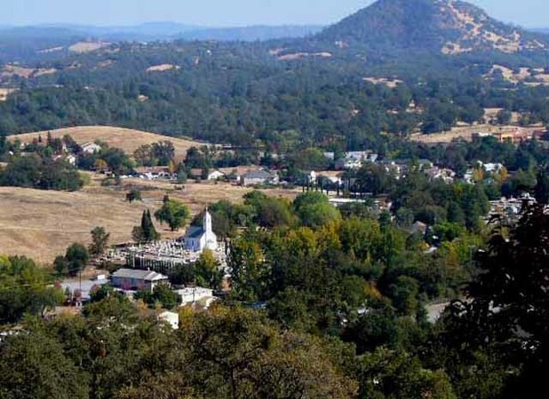 Just up the hill from the quaint town of Jackson