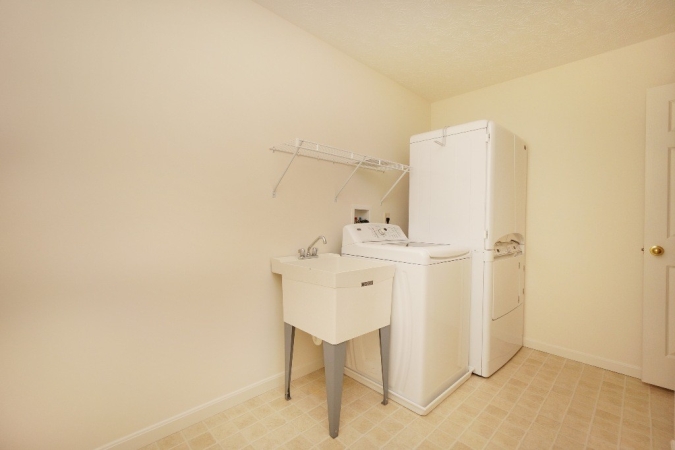 Second Floor Laundry Room