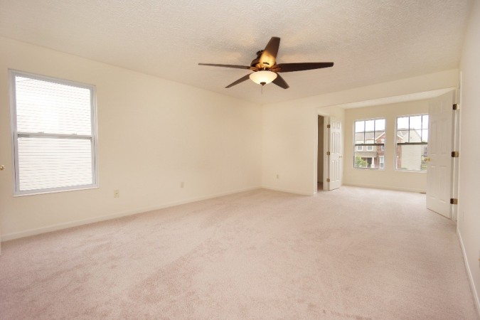 Large Second Floor Master
