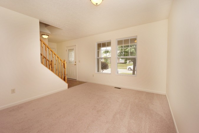 New Carpet Throughout