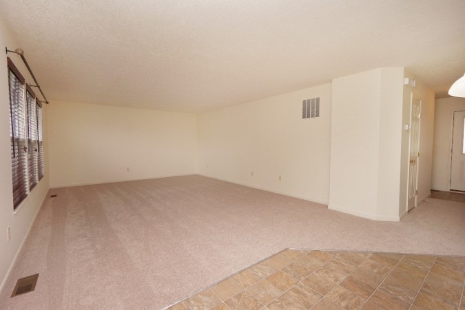 Large Family Room off of Kitchen