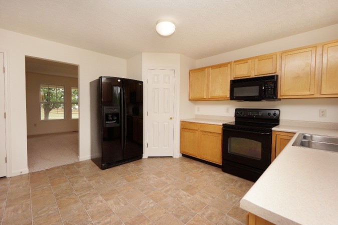 Built in Microwave, Cook Range