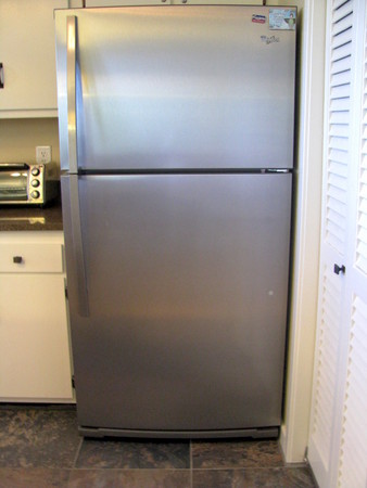 Newer refrigerator