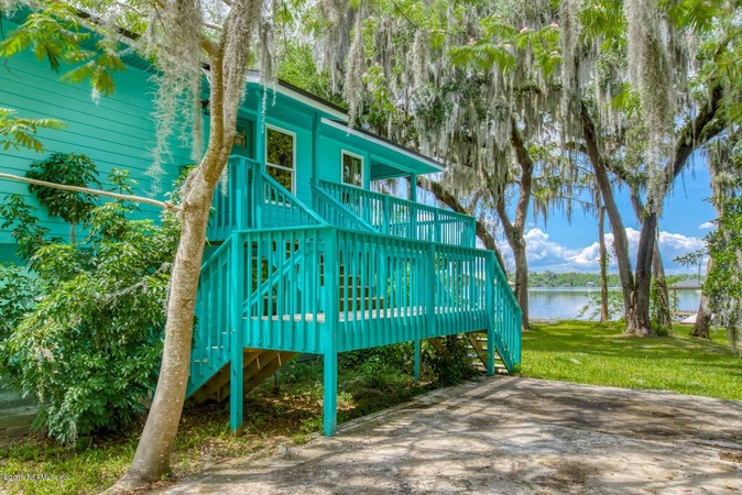 Entry with River Views