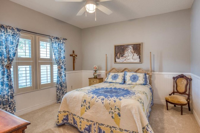 Main bedroom suite