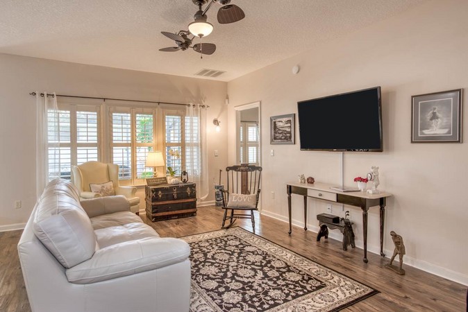 Open and specious living area