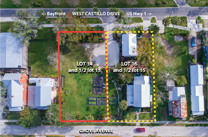 75 X 138 lot in historic district of St Augustine