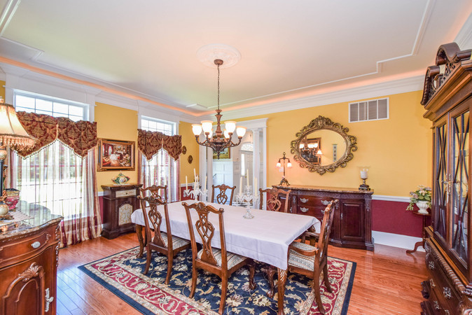 Matchless Formal Dining Room